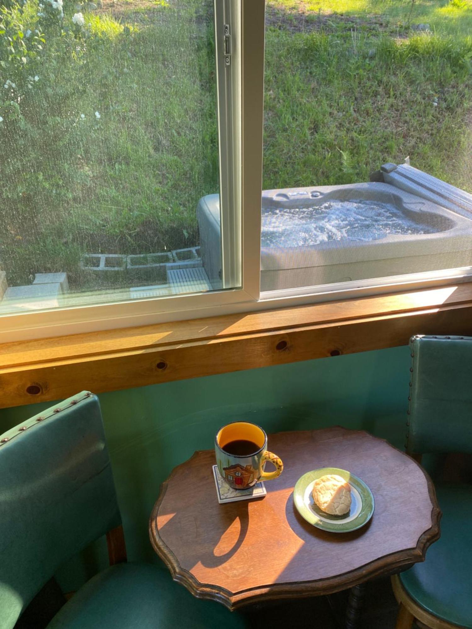 Cabin - Hot Tub - Fire Pit - View - Getaway! โอ๊คฮาร์เบอร์ ภายนอก รูปภาพ