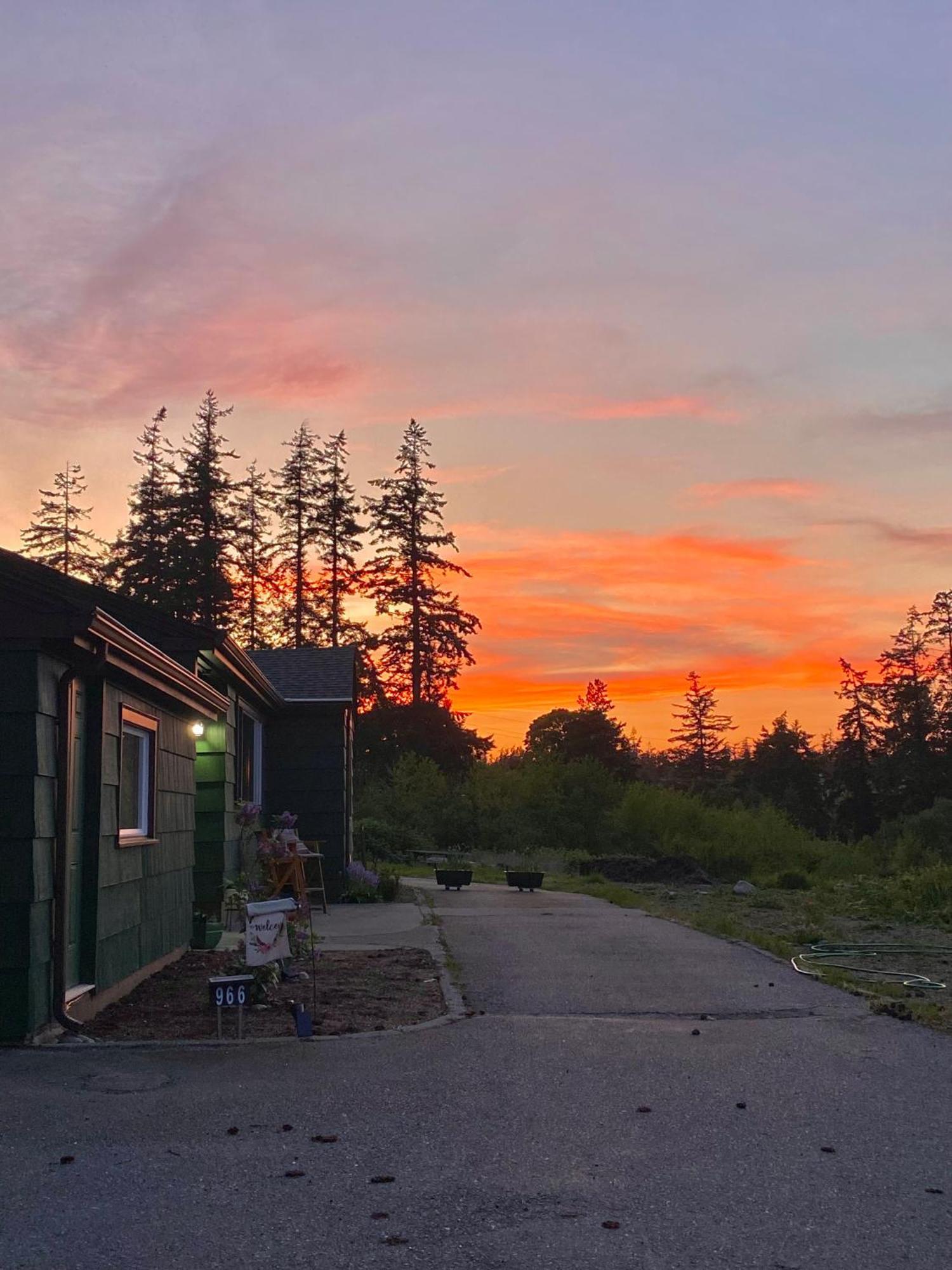 Cabin - Hot Tub - Fire Pit - View - Getaway! โอ๊คฮาร์เบอร์ ภายนอก รูปภาพ