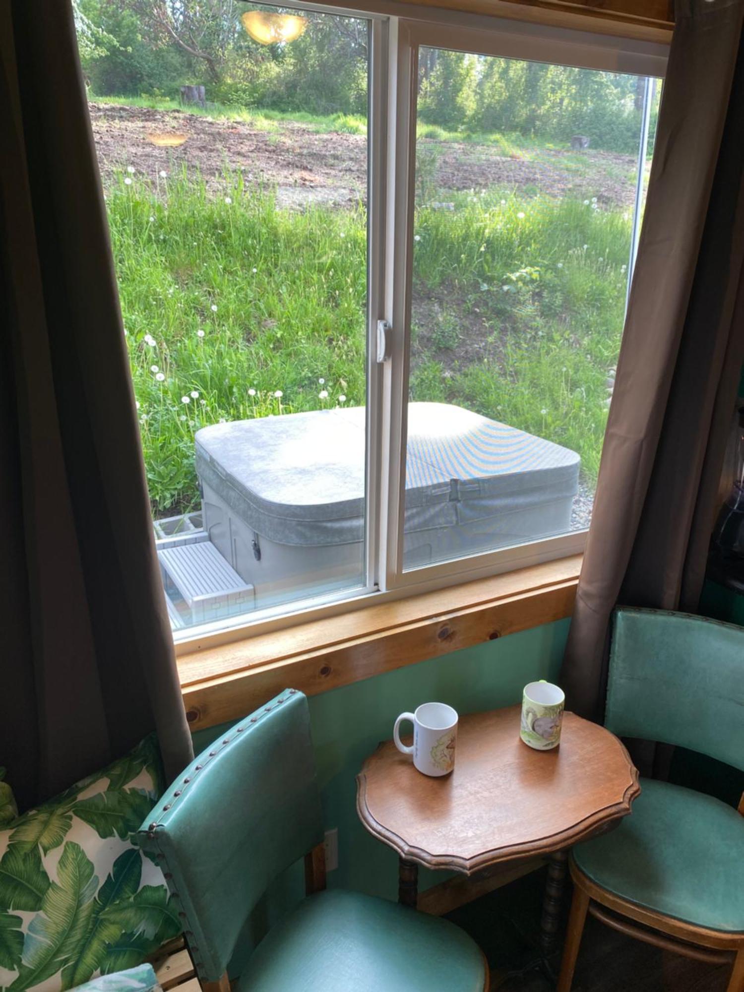 Cabin - Hot Tub - Fire Pit - View - Getaway! โอ๊คฮาร์เบอร์ ภายนอก รูปภาพ