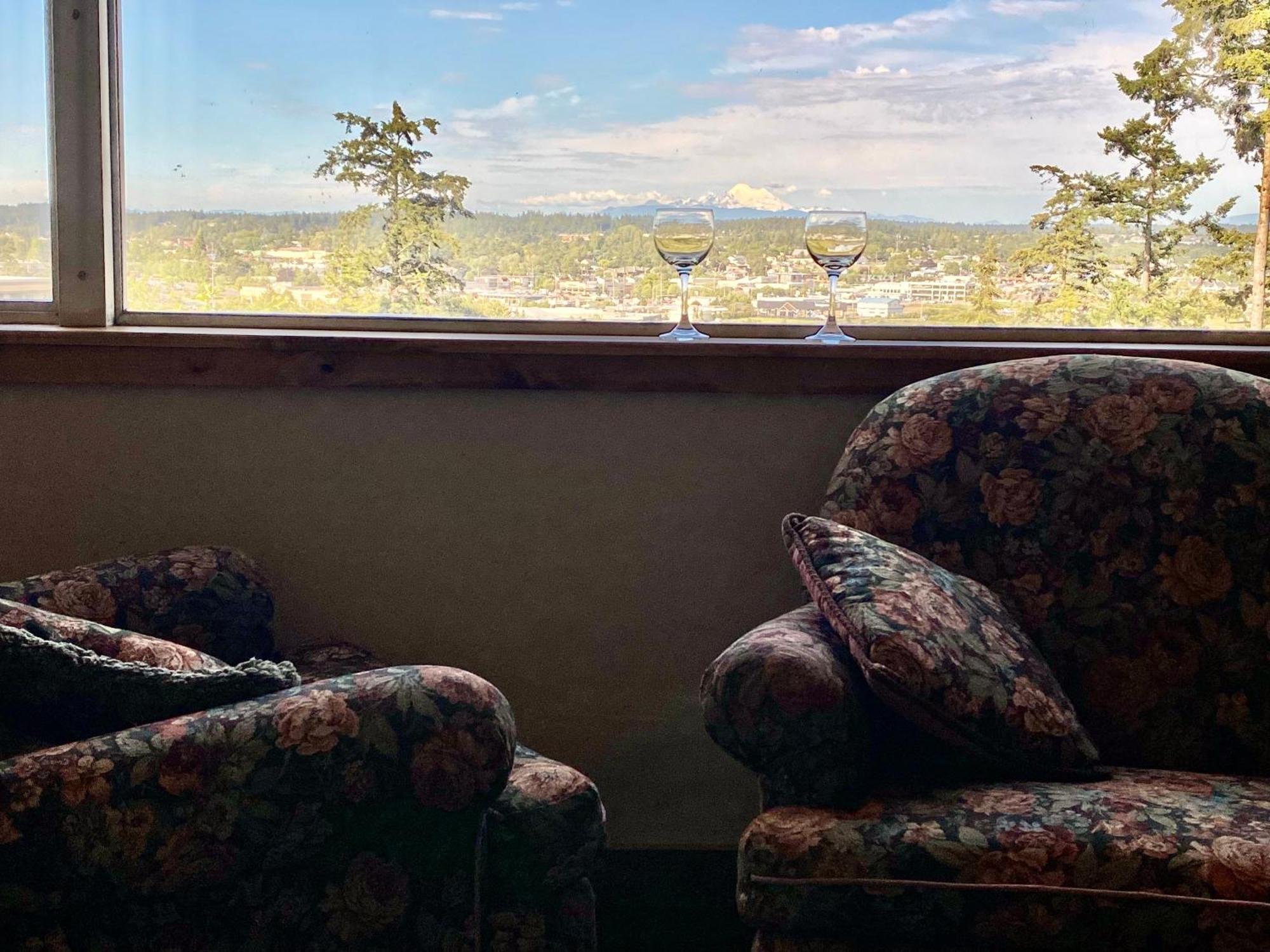 Cabin - Hot Tub - Fire Pit - View - Getaway! โอ๊คฮาร์เบอร์ ภายนอก รูปภาพ