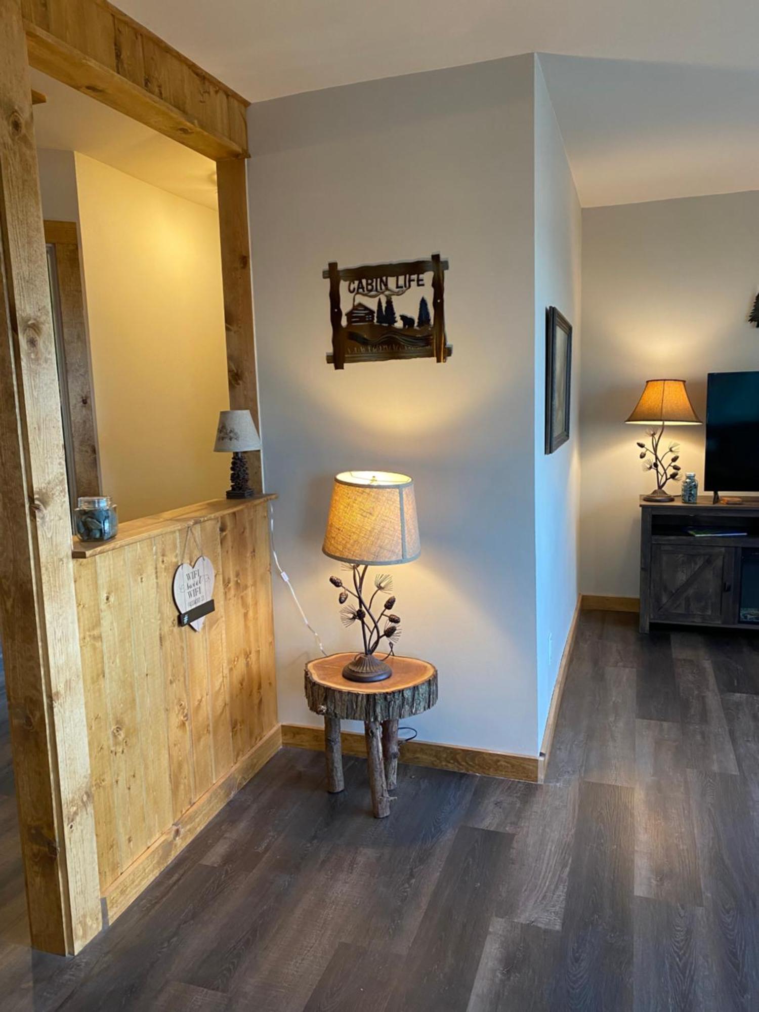 Cabin - Hot Tub - Fire Pit - View - Getaway! โอ๊คฮาร์เบอร์ ภายนอก รูปภาพ