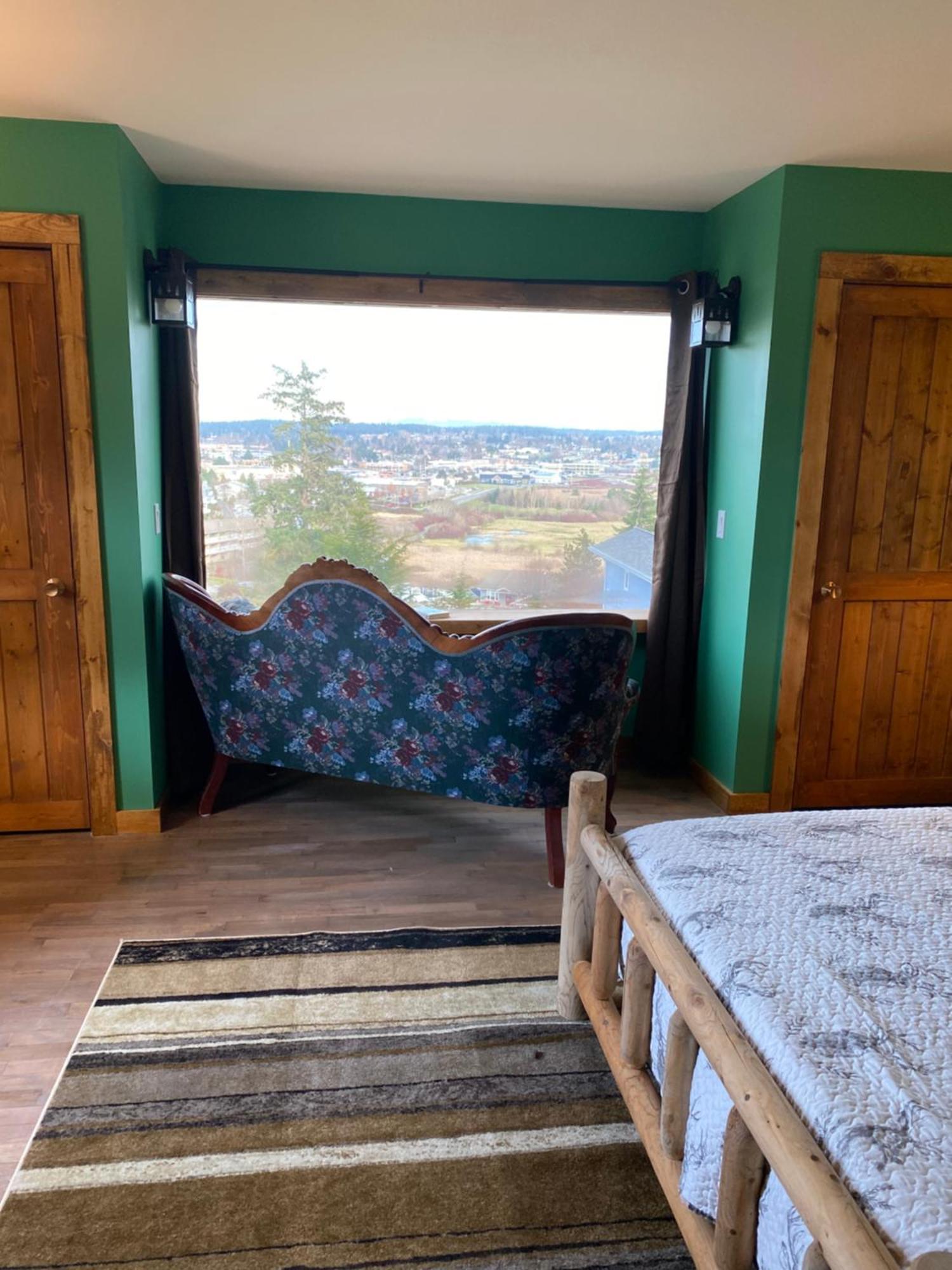 Cabin - Hot Tub - Fire Pit - View - Getaway! โอ๊คฮาร์เบอร์ ภายนอก รูปภาพ