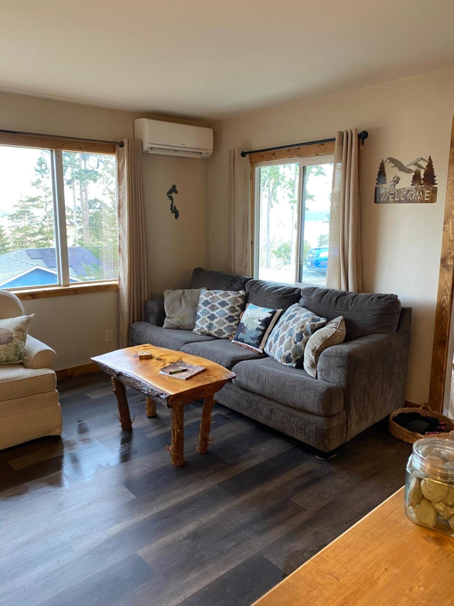 Cabin - Hot Tub - Fire Pit - View - Getaway! โอ๊คฮาร์เบอร์ ภายนอก รูปภาพ