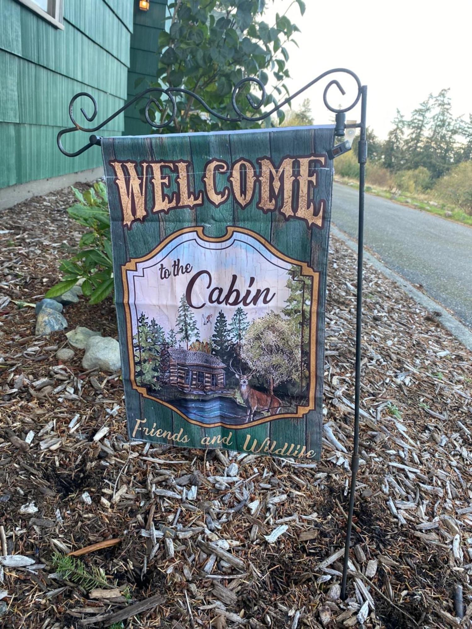 Cabin - Hot Tub - Fire Pit - View - Getaway! โอ๊คฮาร์เบอร์ ภายนอก รูปภาพ